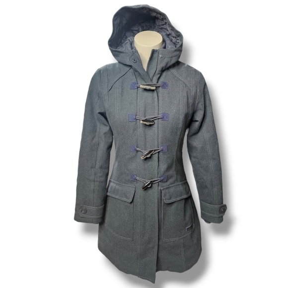 Merrell Jackets & Blazers - Merrell Opti-warm grey jacket with hood. Size S